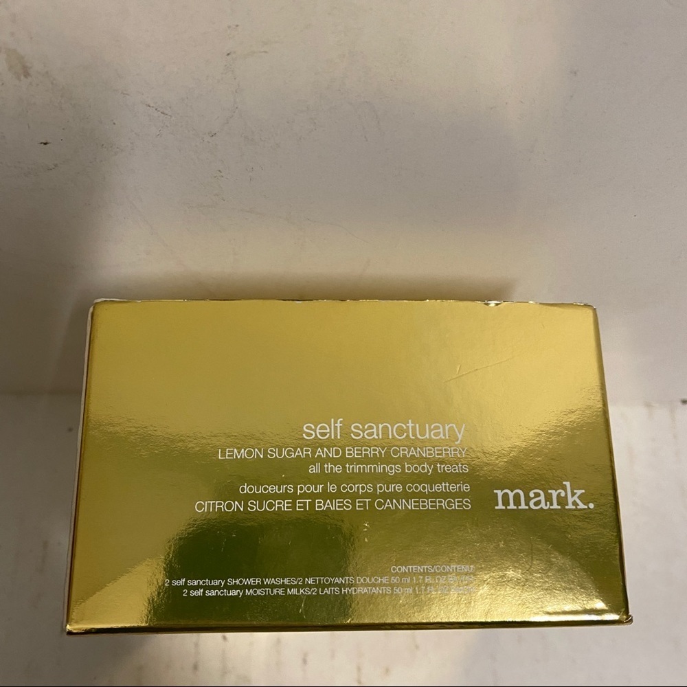 Mark Self Sanctuary Lemon Sugar Berry Cranberry